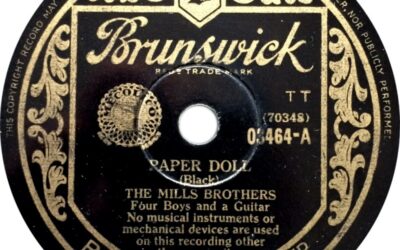 Paper Doll – Mills Brothers