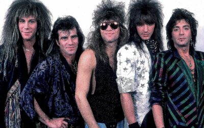 Livin’ On A Prayer – Bon Jovi
