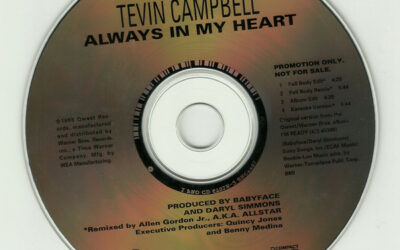 ALWAYS IN MY HEART by Tevin Campbell