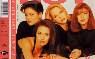 THAT’S WHAT LOVE CAN DO by Boy Krazy